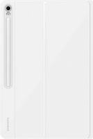 Samsung - Galaxy Tab S10 FE+ Book Cover Keyboard -AI Key - White - Large Front
