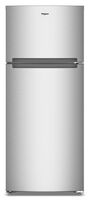 Whirlpool - 18.0 Cu. Ft. Top-Freezer Counter-Depth Refrigerator with Total Coverage Cooling - Fin... - Large Front