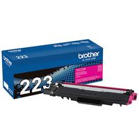 Brother - TN223M Standard-Yield Toner Cartridge - Magenta - Large Front