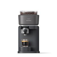 Philips - Baristina Automatic Espresso Machine - Black - Large Front