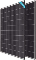 Renogy - 2pcs 320W Solar Panels 24V Monocrystalline On/Off Grid 640W for RV Farm Home Rooftop Res... - Large Front