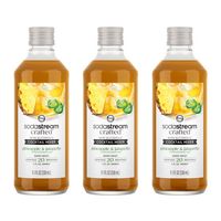 SodaStream - Crafted Mixers  Pineapple Jalapeno Drink Mix 3-Pack - Large Front