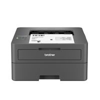 Brother - HL-L2405W Wireless Black-and-White Refresh Subscription Eligible Laser Printer - Gray - Large Front