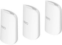 eero Pro 7 Tri-band Mesh Wifi System (3-Pack) - White - Large Front