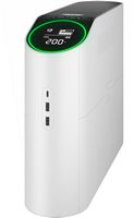 APC - Back-UPS Pro 1500VA Tower UPS - White - Large Front