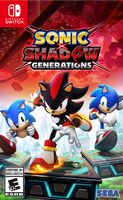 SONIC X SHADOW GENERATIONS - Nintendo Switch - Large Front