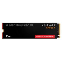 WD - BLACK SN850X 2TB Internal SSD PCIe Gen 4 x4 NVMe - Large Front