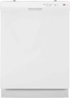 Insignia™ - 24” Front Control Built-In Dishwasher with DishSense™, ENERGY STAR Certification, and... - Large Front