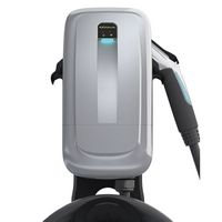 Schumacher Electric - Level 2 240V NEMA 14-50 Plug-in EV Wall Charger with Wi-Fi/Bluetooth and J1... - Large Front