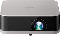 Epson - EF-30 Full HD 1080p Personal Lifestyle Projector, Dolby Audio, Google TV, HDR, 3LCD, 350 ... - Large Front