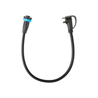 Anker - SOLIX TT-30 Charging Cable for F3000 Battery Generator 3,600W Bypass, Push-Button Battery... - Large Front
