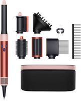 Dyson - Airwrap Multi-styler Complete Long Diffuse for Curly & Coily Hair - Stawberry Bronze/Blus... - Large Front