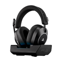 RIG - R8 PRO HS Dual Wireless Over-Ear Gaming Headset w/Graphene Drivers & Base Station for PS5, ... - Large Front