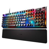 SteelSeries - Apex Pro V2 Full Size Wired HyperMagnetic Gaming Keyboard – With Rapid Tap, Rapid T... - Large Front