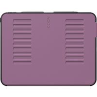 ZUGU - Slim Protective Case for Apple iPad Pro 13-inch (M4) - Berry Purple - Large Front