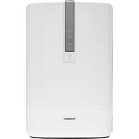 Sharp - Air Purifier and Humidifier with Plasmacluster Ion Technology Recommended for Medium-Size... - Large Front