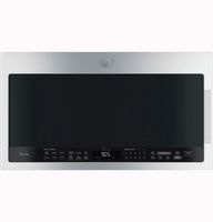 GE Profile - 2.1 Cu. Ft. Over-the-Range Microwave with Sensor Cooking and Chef Connect - Stainles... - Large Front