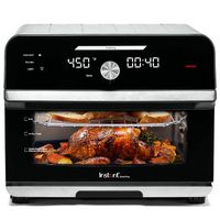 Instant Pot - Omni Plus 18L 10-in-1 Air Fryer Toaster Oven - Silver - Large Front