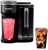 Keurig - K-Brew + Chill Iced or Hot K-Cup Coffee Maker with MultiStream and QuickChill Technology... - Large Front