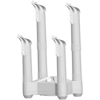 Lifesmart - 4 Post Fast Airflow Boot Dryer - White - Large Front