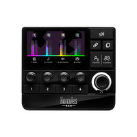 Hercules - Stream 200 XLR, Pro Audio Mixer for Advanced Content Creators, Streaming, and Gaming -... - Large Front