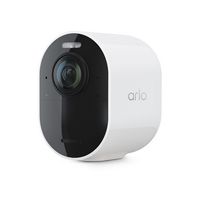 Arlo - Ultra 2 Add-on Camera Indoor/Outdoor Wireless 4K Security System - White - Large Front