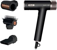 Shark - SpeedStyle Pro Professional Performance High-Velocity Hair Dryer System - Straight & Wavy - Large Front