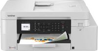 Brother - INKvestment 4355 Wireless All-in-One Inkjet Printer with 1.8” Color Display (MFC-J4355D... - Large Front