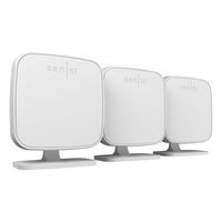 Emerson - Sensi Room Sensor-3 Pack - White - Large Front