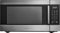 Insignia™ - 2.2 Cu. Ft. Countertop Microwave with Sensor Cooking and Inverter Technology - Stainl... - Large Front