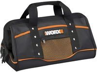 WORX - Universal Tool Tote Bag - Black - Large Front