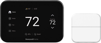 Honeywell Home - X8S Smart Thermostat with Room Sensor, Video Doorbell Compatibility, and IAQ Con... - Large Front