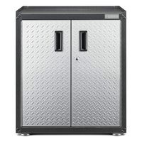 Gladiator - Square Steel Modular GearBox - Silver Tread - Large Front