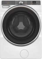 Whirlpool - 5.0 Cu. Ft. High Efficiency Smart Front Load Washer with FreshFlow Vent System - White - Large Front