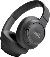 JBL - Tune 720BT Over-Ear Bluetooth Headphones - 2024 - Black - Large Front