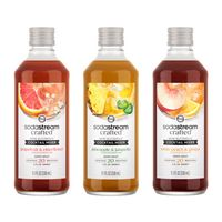 SodaStream - Crafted Mixers 3-Pack Variety Pack - Large Front