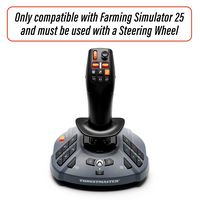 Thrustmaster - SimTask FarmStick XBOX Series X|S / PC - Black - Large Front