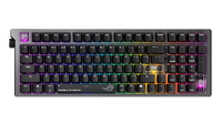 ASUS - ROG Strix Morph 96% Wireless Mechanical RGB Gaming Keyboard with Hot-Swappable ROG NX Snow... - Large Front
