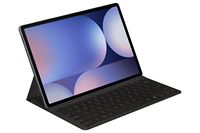 Samsung - Galaxy Tab S10+/S9+/S9 FE+ Book Cover Keyboard Slim - Black - Large Front