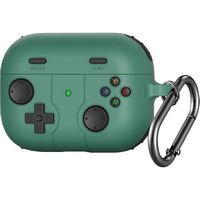 SaharaCase - Inspire Series Case for Apple AirPods Pro (2nd Generation) - Cactus Green - Large Front
