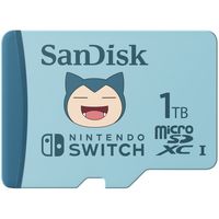 SanDisk - 1TB microSDXC UHS-I for Nintendo Switch Pokémon - Large Front