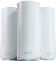 NETGEAR - Orbi 770 Series BE11000 Tri-band Mesh Wi-Fi 7 System (3-pack) - White - Large Front