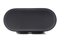 Denon - HOME 600 Wireless Smart Speaker - Charcoal - Large Front