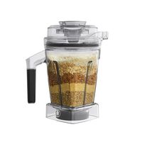 Vitamix - 48-ounce Dry Grains Container with SELF-DETECT® - Clear - Large Front