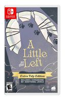 A Little to the Left Extra Tidy Edition - Nintendo Switch - Large Front