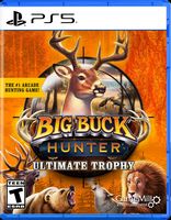 Big Buck Hunter Ultimate Trophy for PS5 - PlayStation 5 - Large Front