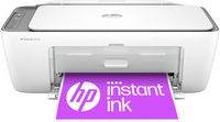 HP - DeskJet 2855e Wireless All-In-One Inkjet Printer with 3 Months of Instant Ink Included with ... - Large Front