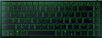Razer - Joro Portable 75% Wireless Gaming Keyboard With Chroma RGB Backlighting - Black - Large Front
