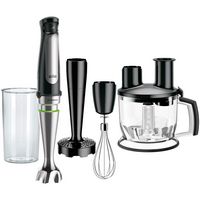 Braun - MultiQuick Smart-Speed Hand Blender with 500 Watts of Power, Whisk, Masher, and 6-Cup Foo... - Large Front