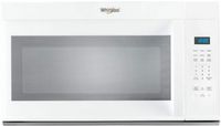 Whirlpool - 1.7 Cu. Ft. Over-the-Range Microwave with 1000-Watts Cooking Power - White - Large Front